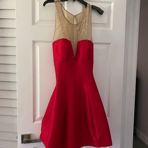 Betsy and Adam dress